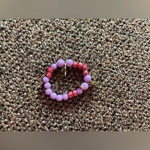 Red and purple berry bracelet